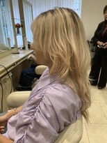 アッシュ 仙川店(Ash)&nbsp;外国人風レイヤーカットハッシュカットハイレイヤーウルフカット