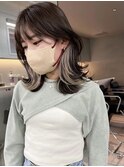 20代30代トレンドなレイヤーカットハッシュカットレイヤーボブ