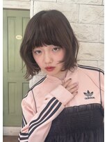 ベル 表参道店(Belle)&nbsp;ニュアンスボブ＊フェイスレイヤー【脇山夏帆】