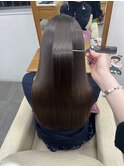<Hazuki> &nbsp;&nbsp;髪質改善縮毛矯正