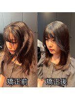 エノア 東京(ENORE)&nbsp;縮毛矯正/ナチュラル/ストレート/モテ髪/艶髪/髪質改善