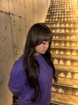 ティアム 渋谷店(Tiam shibuya) 伸ばしかけヘア/小顔ヘア/ブリーチなしカラー/髪質改善