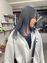 ソソ(soso)&nbsp;【soso 伊勢田】ボブ/レイヤー/ミルクティーベージュ/メンズ