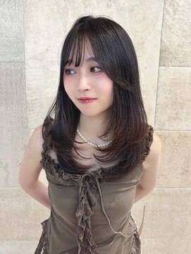 ロンドアリシア 金山(Lond Alexia) レイヤーカット/韓国/前髪/顔周り