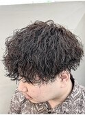 波巻きスパイラルパーマ！