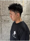 MEN’S HAIR/波巻ツイストスパイラル/フェザーパーマ/太田