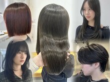 再現性の高いカットでスタイリングが◎韓国ボブ/髪質改善
