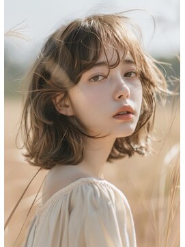 トッカ 千葉ANNEX店(tocca) ベージュ×ボブ