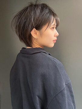 ラウンジ モリオ イケブクロ(Lounge MORIO Ikebukuro) 【morio池袋】ひし形シルエットショート