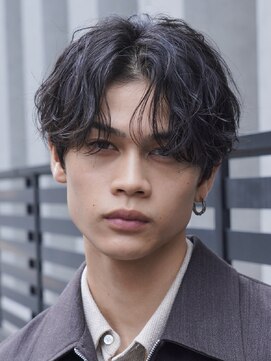 フィフス 渋谷(fifth) 渋谷ルーズパーマ波巻きスパイラルシャドウパーマ大人ビジネス