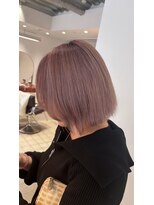 ガリカ 博多駅前(Gallica)&nbsp;カジュアルからガーリーまで☆ボブに顔周りレイヤー