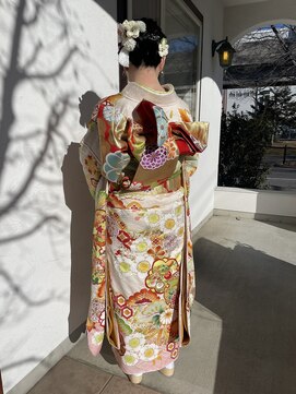 リンダ Linda 成人式　振袖　着付け
