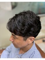 アポロカットステージ 相模大野店&nbsp;ツーブロック/パーマ<理容室>[メンズ/相模大野]