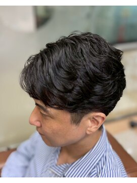 アポロカットステージ 相模大野店 ツーブロック/パーマ<理容室>[メンズ/相模大野]