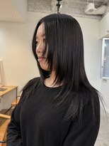 マルケ ドゥ マッシュ(MaruQuee de mashu)&nbsp;シャギーウルフ/ミディアムレイヤー/トリートメント/大阪梅田