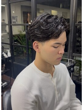 ジョイボックス(JOYBOX) ビジネスマンパーマスタイル