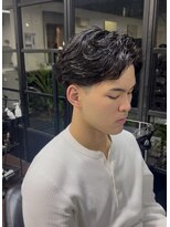 ジョイボックス(JOYBOX) ビジネスマンパーマスタイル