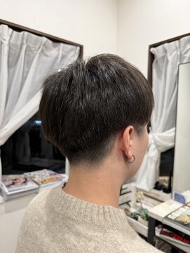 コアフィールフィス(COIFFURE fils) 新規お得クーポンあり【見附　今町】メンズツーブロヘア