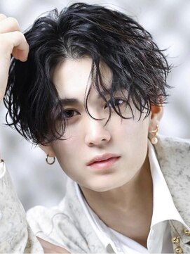 ゴールド 京都 三条(GOALD) 無造作センターパート