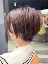 ビュートリアム 南青山(BEAUTRIUM)&nbsp;大人ショートボブ丸みショートショートカット前下がりショート