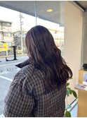 チェリーブラウンカラー葉田2