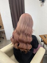 リングバイモアムー(Ring by Moremuu)&nbsp;<Hazuki>   ピンクベージュ