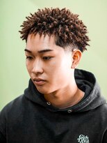 プロショップウェーブ(PRO SHOP WAVE) スペインカール/フェザーパーマ/メンズパーマ/テーパーフェード