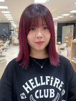 シャルムバイケンジ(Charm.by KENJE)&nbsp;ブリーチ/ブリーチカラー/ピンクカラー/ダブルカラー/銀座