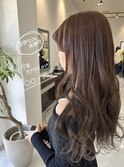 今年のトレンド◎ブラウンカラー