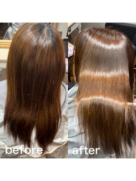 ブルーム(BLOOM) 大人の明るめ艶ストレート