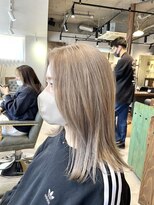 ルート バイ パルタージュ 大宮駅東口店(Root by PaRtage)&nbsp;透明感カラー×ミルクティーベージュ