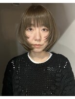 メゾンシアー(Maison Sheer) olive / ボブレイヤー