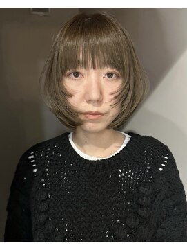 メゾンシアー(Maison Sheer) olive / ボブレイヤー