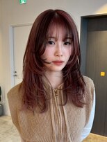 カイラ(KAILA)&nbsp;ピンクベージュ / ブリーチカラー / デザインカラー :樋口