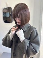 オンカン(onkan)&nbsp;ボブ／切りっぱなしボブ/ミニボブ／ナチュラルボブ/髪質改善