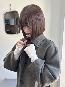 オンカン(onkan) ボブ/切りっぱなしボブ/ミニボブ/ナチュラルボブ/髪質改善