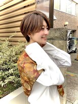 yoyo hanare ヘッドスパ×髪質改善 【3月上旬　OPEN（予定）】&nbsp;大人まるみショート