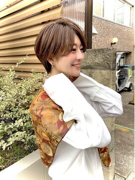 yoyo hanare ヘッドスパ×髪質改善 【3月上旬 OPEN(予定)】 大人まるみショート