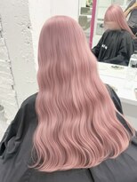melt.tokyo【メルトトウキョウ】【4月中旬NEW OPEN(予定)】 インナーカラー/トリートメント/デザインカラー/ペールピンク