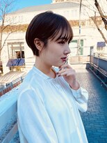 コーチ 新代田店(Coach)&nbsp;Coach Hair Studio 新代田店】ココアブラウン×マッシュショート