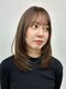 ブラウン(Brown)の写真/印象が変わる顔周りのカットは《brown》にお任せください☆あなたの魅力を最大限に引き出します！