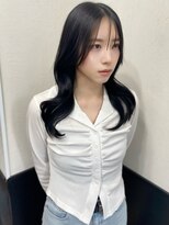 ラグナ(LAGUNA)&nbsp;【艶ブラック/ブルーブラック/レイヤーカット】