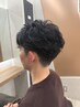 [小澤指名限定]カット+質感調整パーマtr付き11800