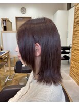 エリーザ 川越駅前店(Elisa)&nbsp;初めてのカラーはメテオカラーで爆艶レッドブラウン！［川越駅］