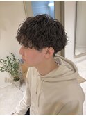 【RYOSUKE】波巻きパーマ_メンズパーマ