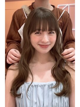 ボタン コロン 表参道 原宿(VOTAN COLON) ヘーゼルベージュで抜け感hair♪♪"・