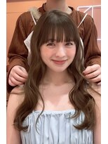 ボタン コロン 表参道 原宿(VOTAN COLON) ヘーゼルベージュで抜け感hair♪♪"・