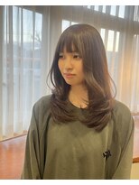 ココロヘアー マド(Cocolo hair MADO)&nbsp;たっぷりレイヤーのミディアムヘア