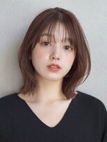 アンアミ オモテサンドウ ザ ツー(Un ami omotesando THE2)&nbsp;ミディアムボブ・ミディアム・ボブ・結べるボブ・レイヤーカット