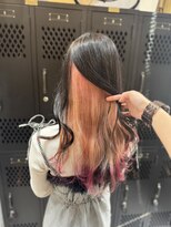 ヴァイス 渋谷店(VAICE)&nbsp;インナーカラー/推しカラー/裾カラー